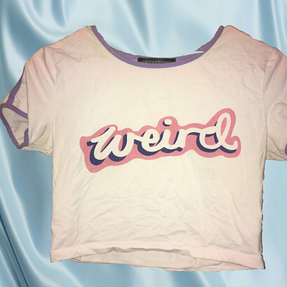 Weird crop top